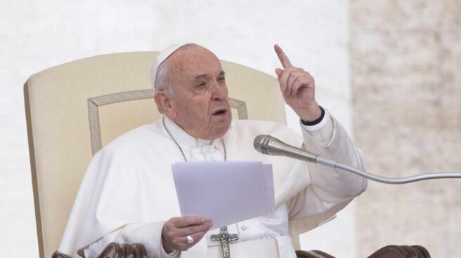 El Papa Francisco, en El Vaticano.