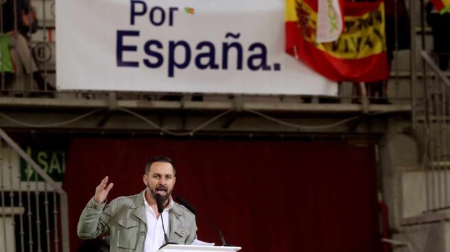 Abascal apela a los votantes socialistas defraudados con el PSOE a sumarse a Vox