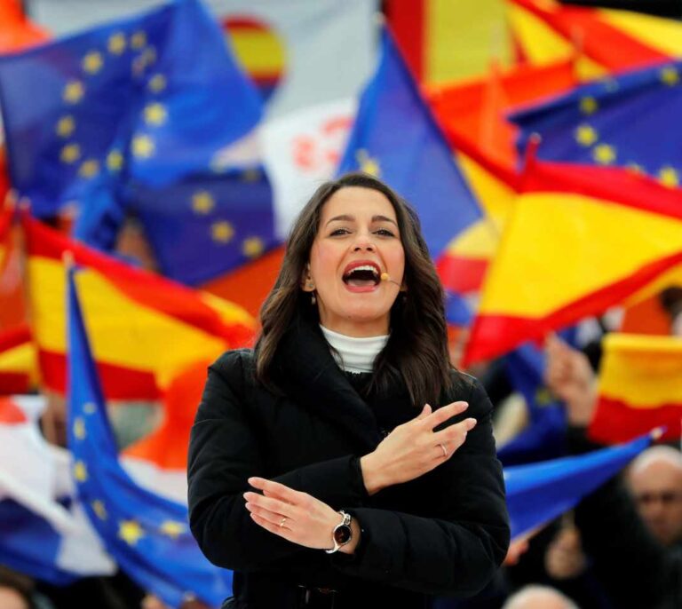 Ciudadanos se vuelca en la campaña vasca para apuntalar su alianza con el PP