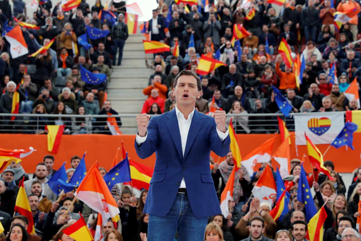 Ciudadanos promete aplicar el 155 en Cataluña "de forma inmediata"