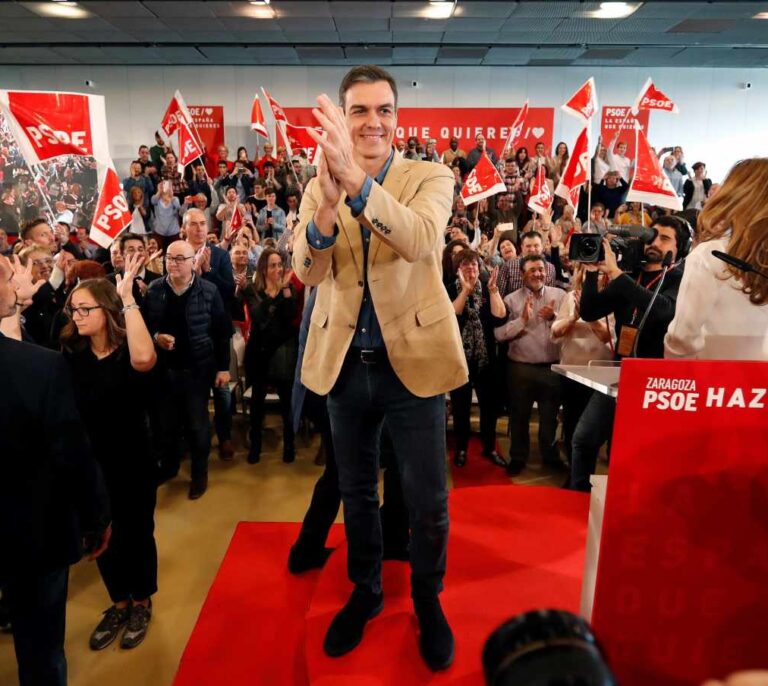 Los indecisos, 'primer partido' según el CIS