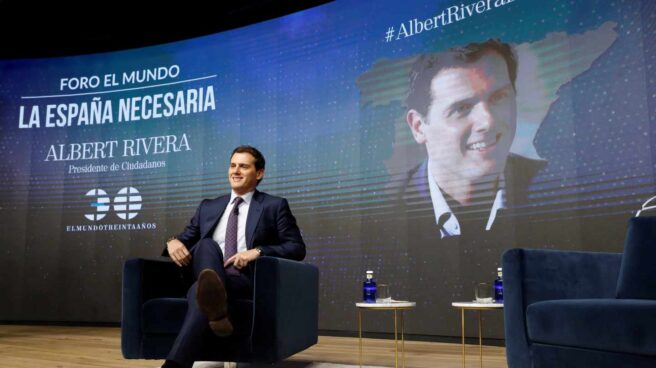 El candidato a la presidencia del Gobierno, Albert Rivera.