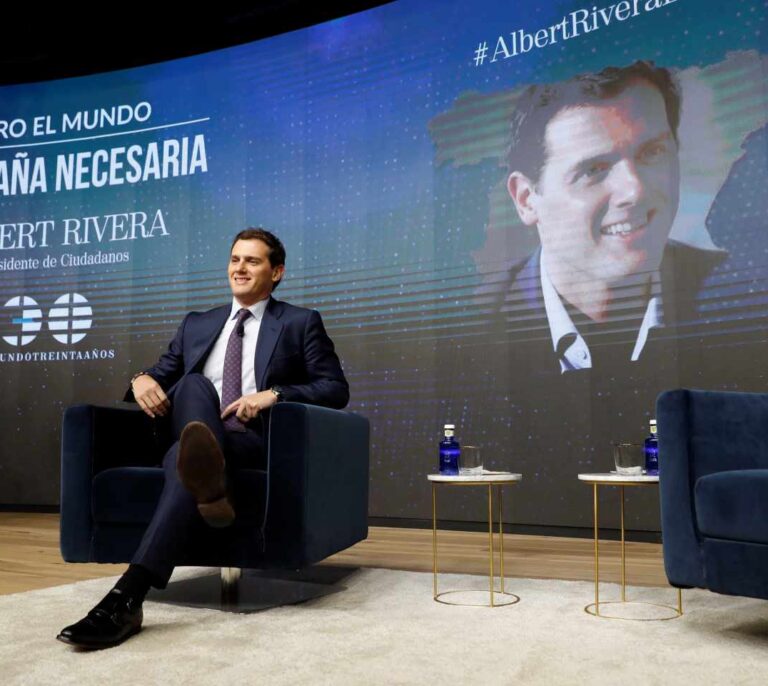 Rivera ironiza con que se equivocó al no entrar en el Gobierno con Rajoy