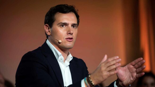 El líder de Ciudadanos, Albert Rivera.