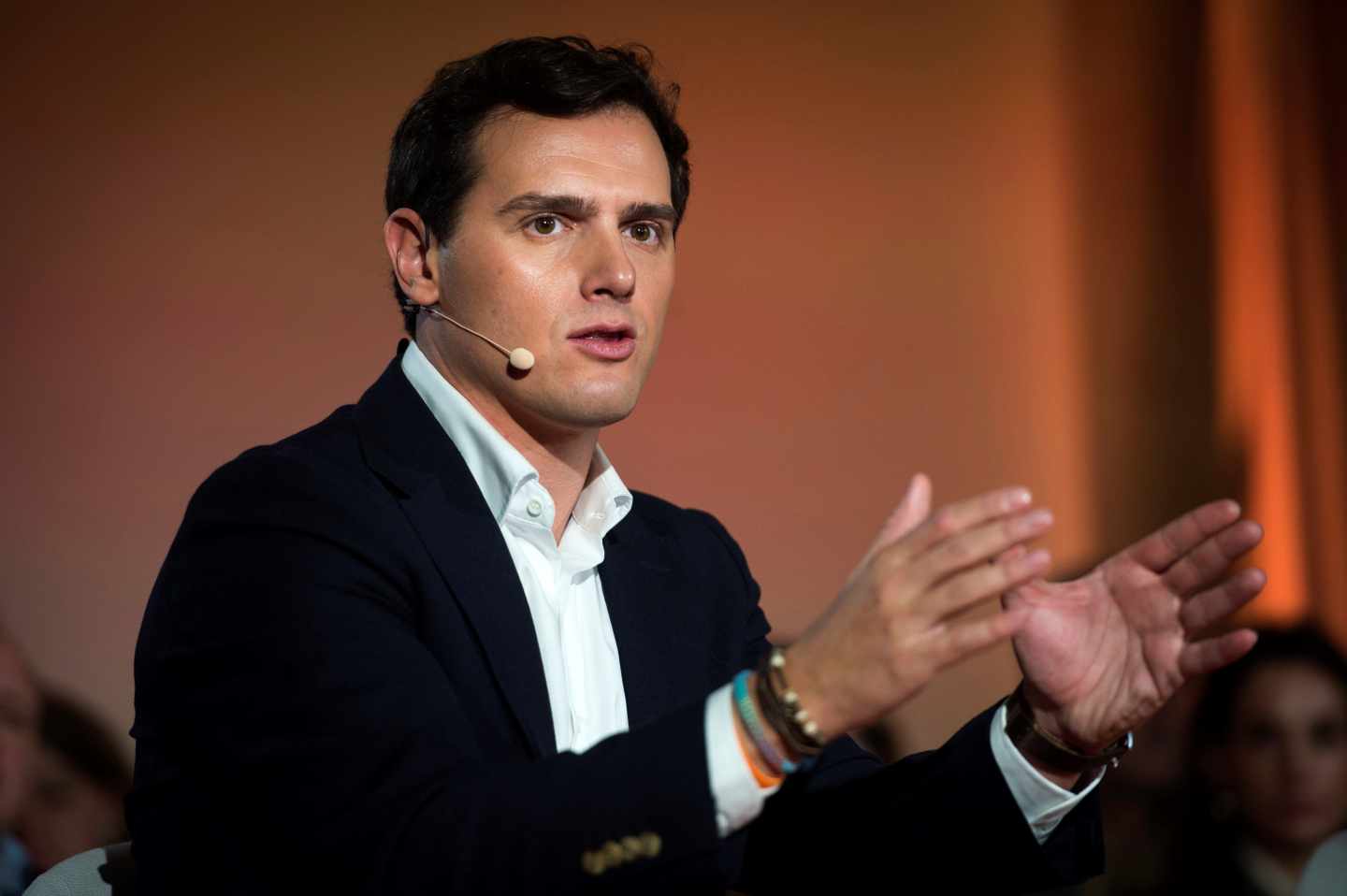 El líder de Ciudadanos, Albert Rivera.