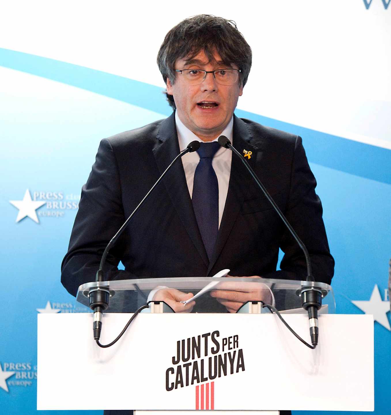 JxCat pide al TS cautelares para que Puigdemont sea candidato el 26M