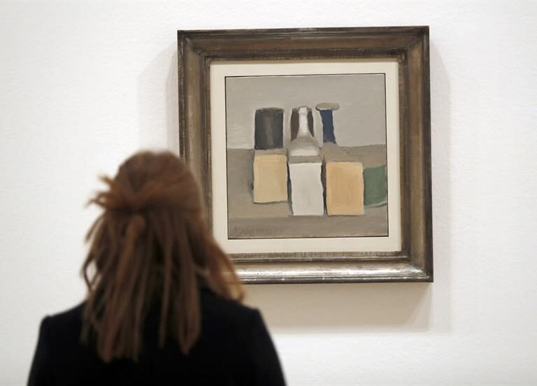 Morandi llega al Guggenheim y mira hacia los Maestros Antiguos
