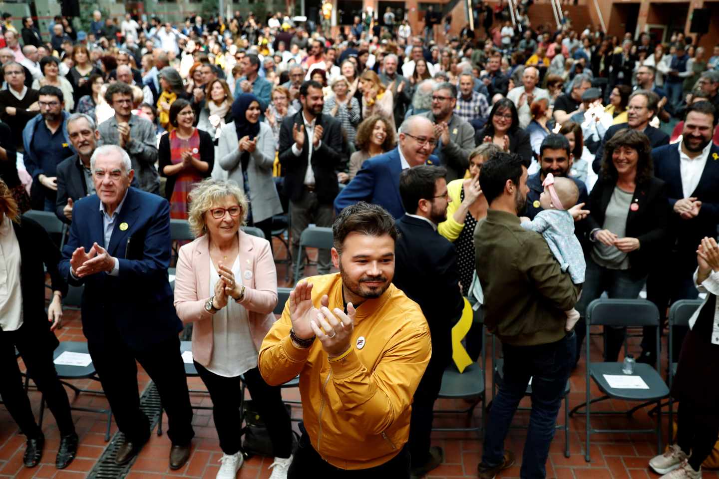 La Junta Electoral autoriza una rueda de prensa de Oriol Junqueras desde la prisión