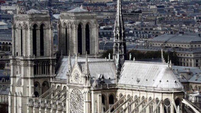 Notre-Dame, símbolo de la arquitectura gótica francesa