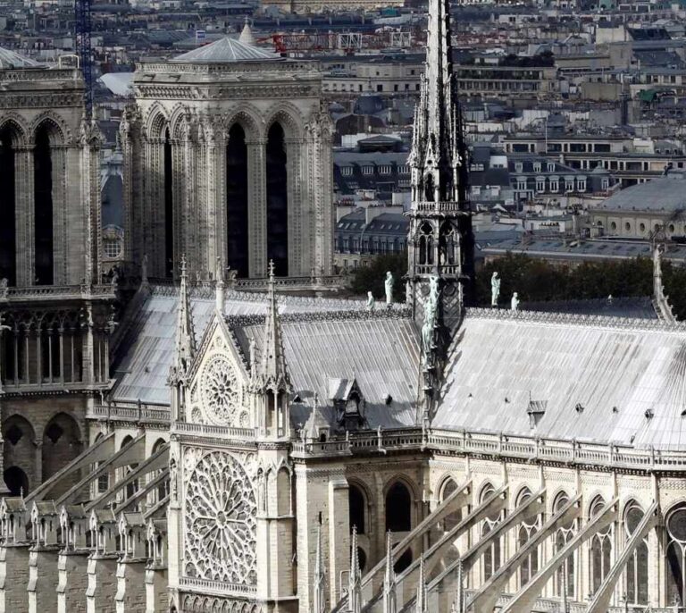 Notre-Dame, símbolo de la arquitectura gótica francesa