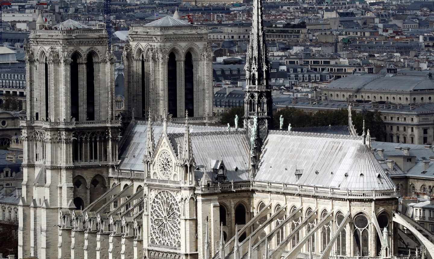 Notre-Dame, símbolo de la arquitectura gótica francesa
