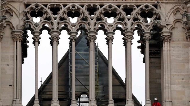 Patrimonio considera que harán falta al menos dos años para restaurar Notre Dame