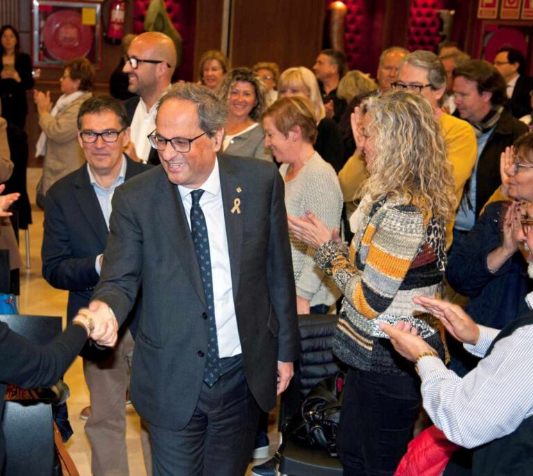 Torra equipara el "nivel de la democracia" española con el de Turquía