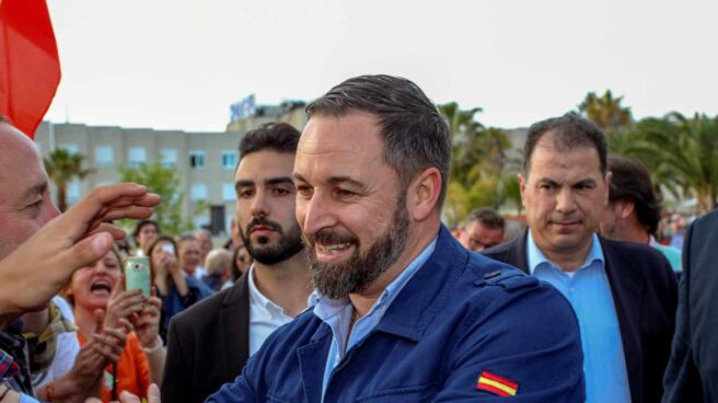 Santiago Abascal pide la cadena perpetua para "los hombres que agreden a mujeres"