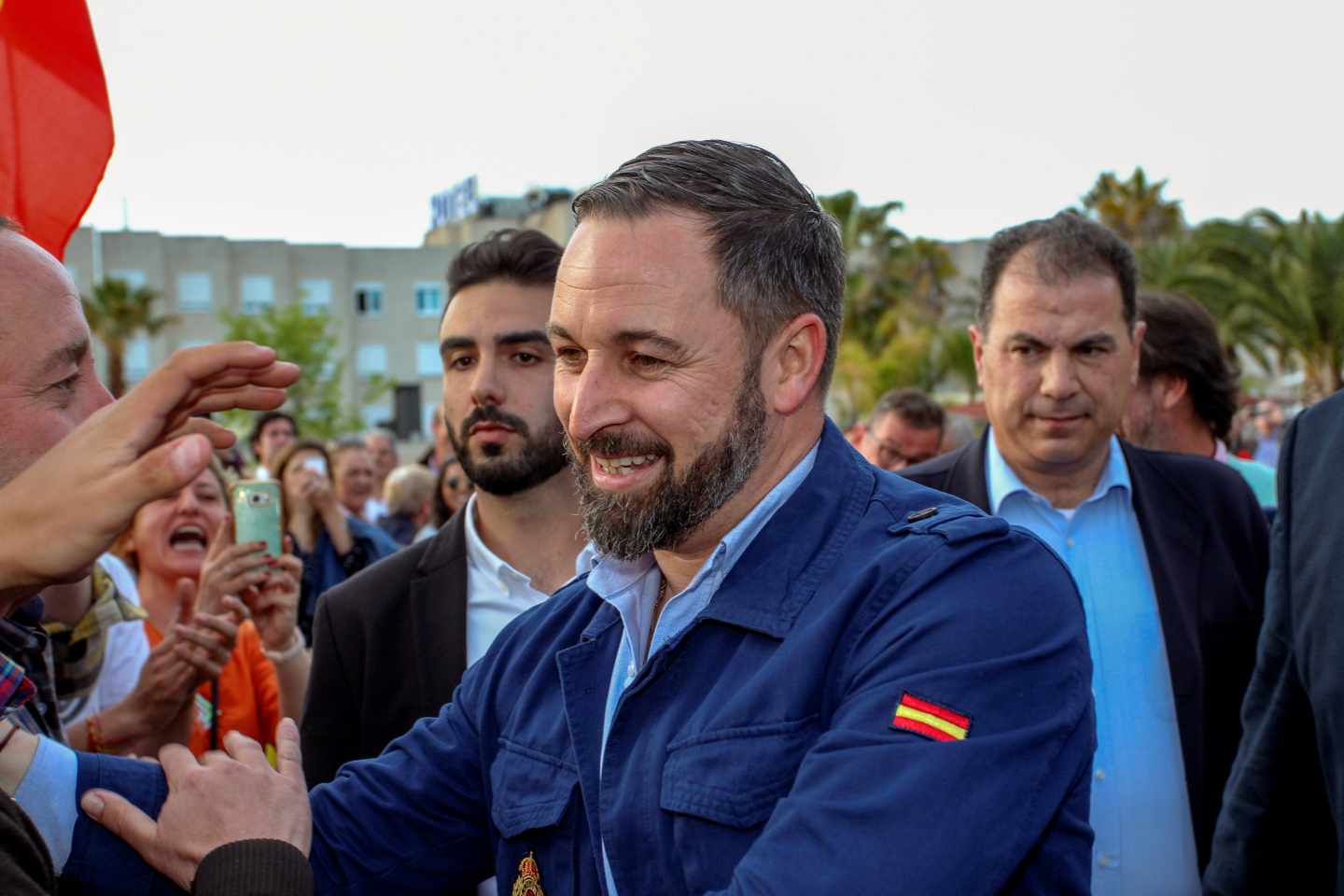 Santiago Abascal pide la cadena perpetua para "los hombres que agreden a mujeres"