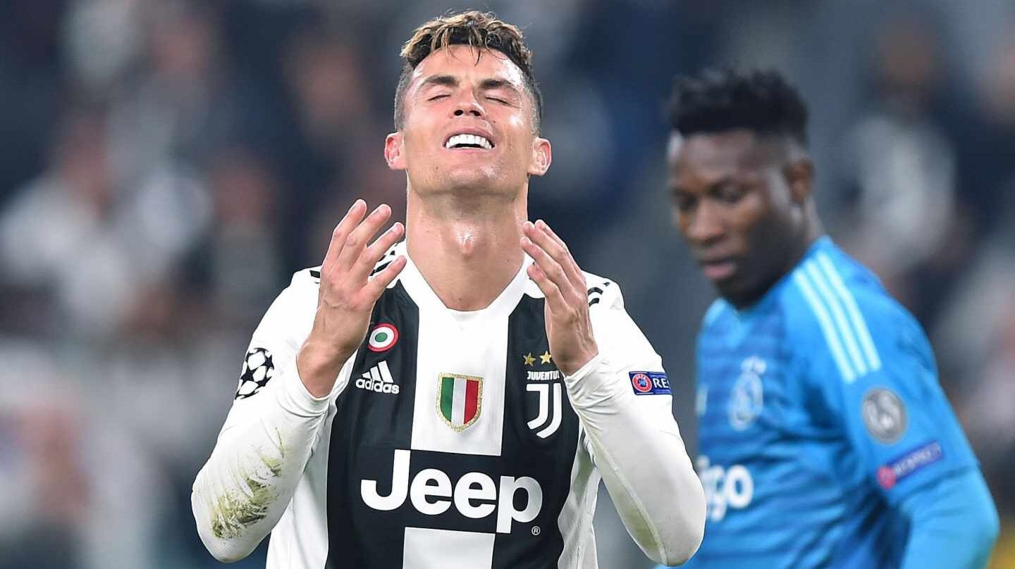 La Juventus sufre su mayor caída en bolsa en seis años tras perder frente al Ajax.