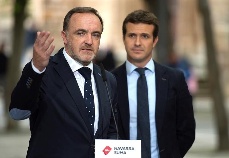 El 'laboratorio navarro' aprueba la alianza UPN-Cs-PP