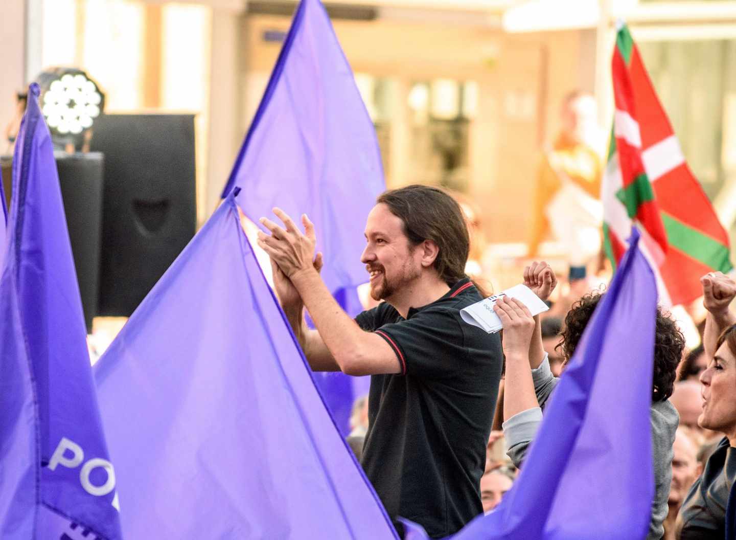 Podemos denuncia el bloqueo de su cuenta de mensajes masivos en WhatsApp