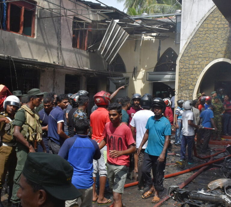 Masacre terrorista en el Domingo de Pascua en Sri Lanka