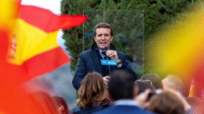 Pablo Casado, en Toledo.