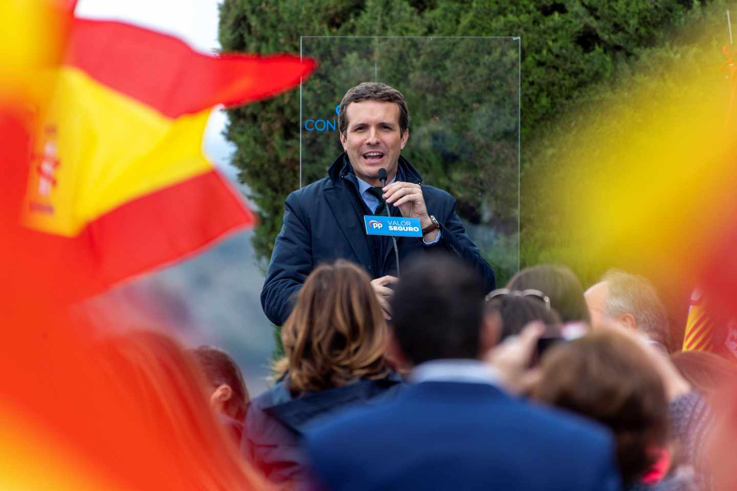 Pablo Casado, en Toledo.