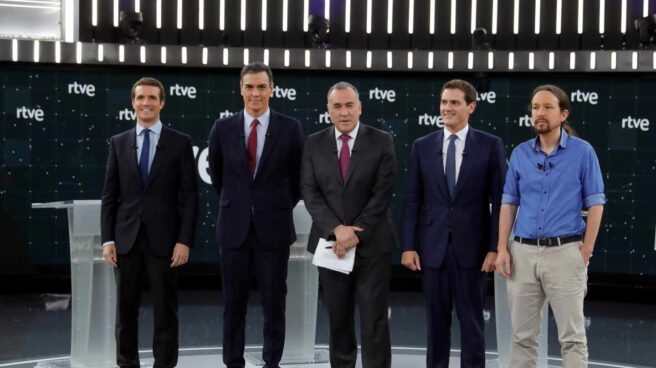 Los 10 mejores memes del debate electoral de TVE para las elecciones generales
