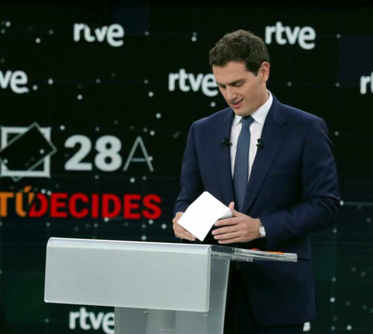 Albert Rivera, el más eficaz para sus objetivos