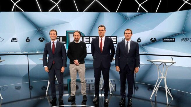 El debate de Atresmedia supera al de RTVE con 9,5 millones de espectadores