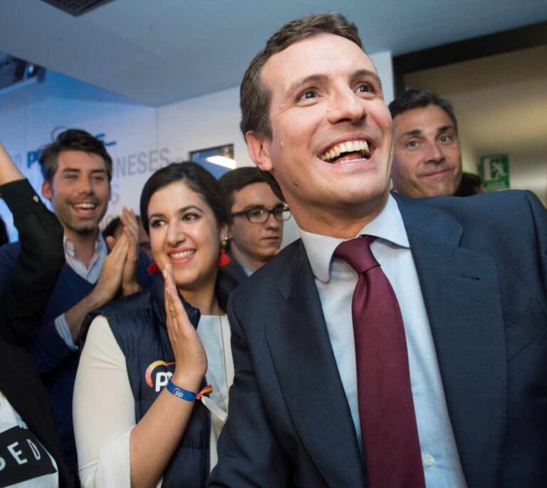 Casado ganó el debate electoral de Atresmedia según el 38% de los lectores