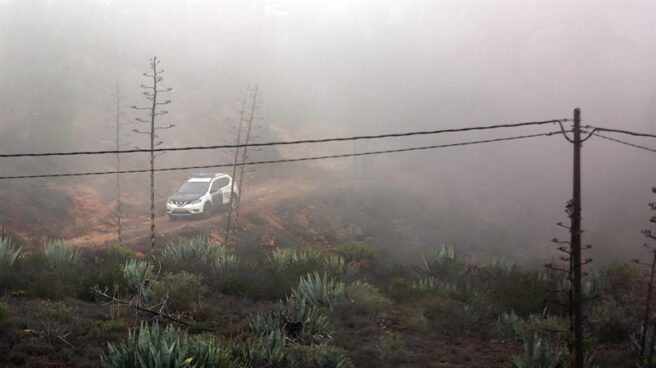 La Guardia Civil en Tenerife.