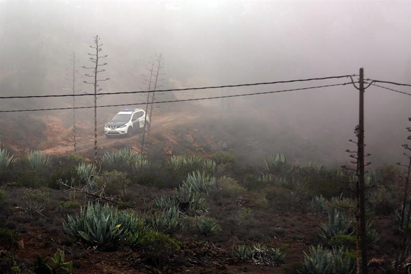 La Guardia Civil en Tenerife.