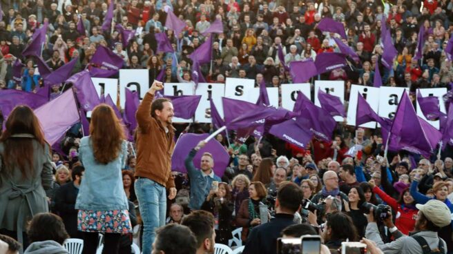 La participación en Podemos cae un 26% respecto a la consulta del chalet de Galapagar