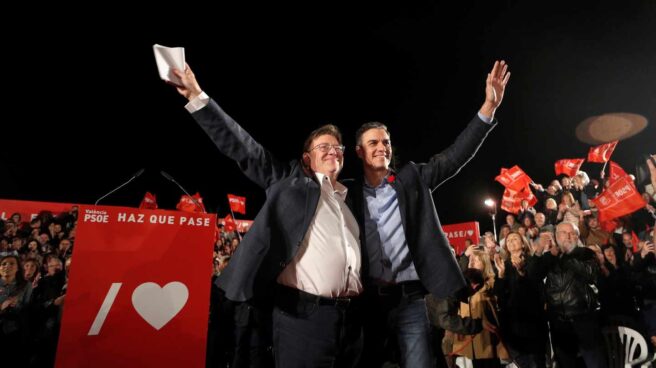 El PSOE mantendría Gobierno en Valencia y Vox irrumpiría como cuarta fuerza