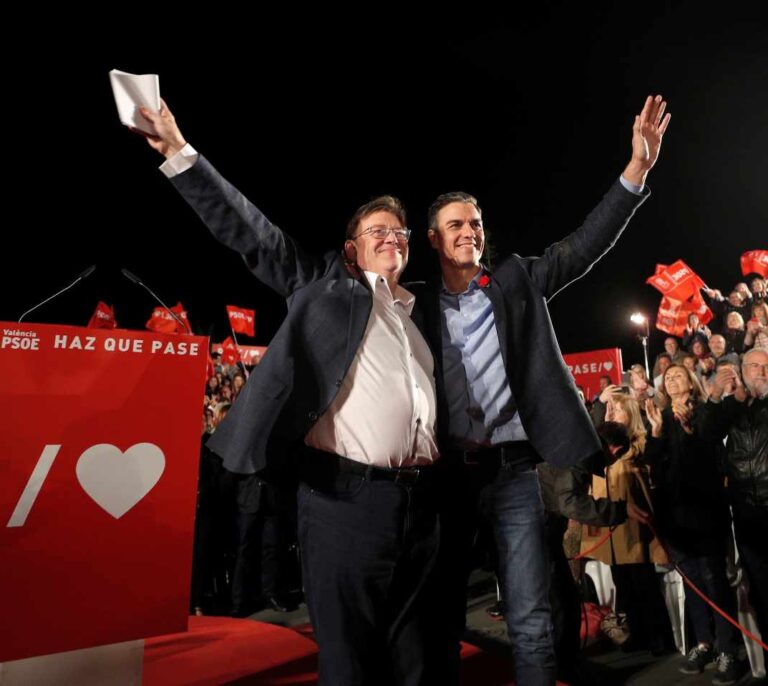 El PSOE mantendría Gobierno en Valencia y Vox irrumpiría como cuarta fuerza