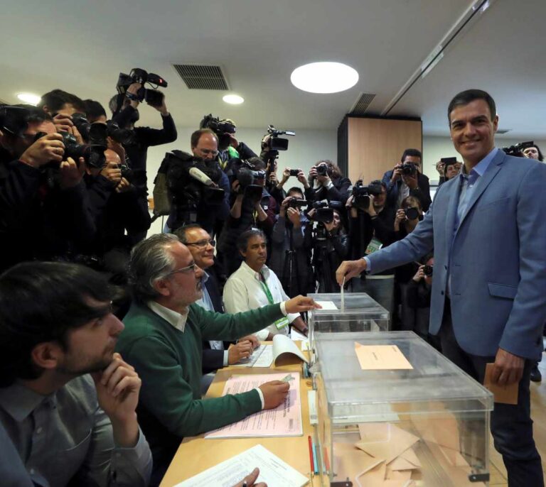 Las elecciones celebradas en 2019 costaron 448 millones, según Hacienda