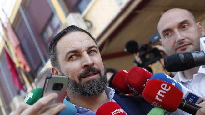 Santiago Abascal viaja a Murcia para apoyar a la dirección regional de Vox