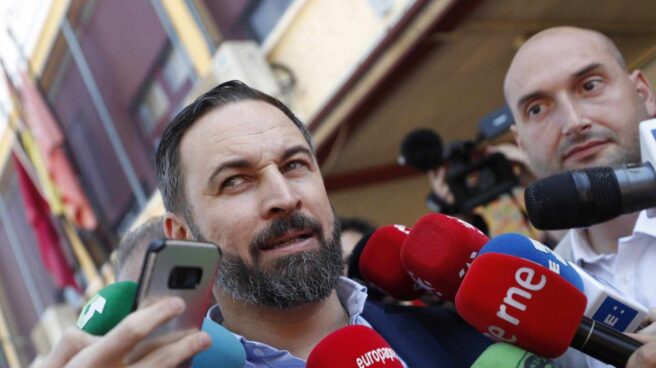 Santiago Abascal, líder de Vox.