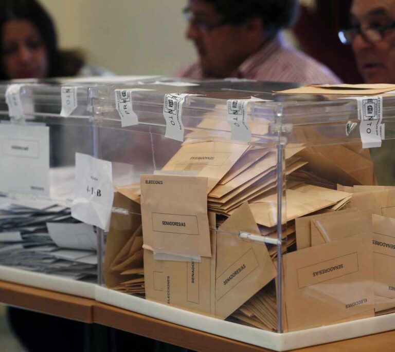 Así ha sido el voto en las 10 grandes capitales españolas
