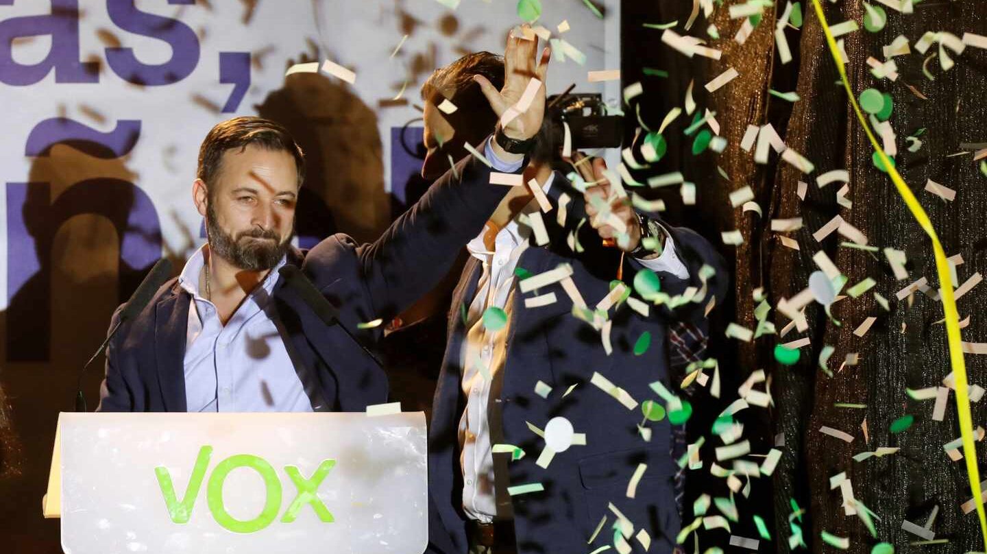 Santiago Abascal.