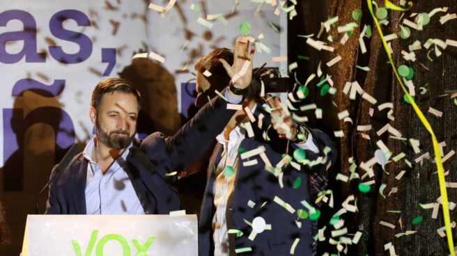 Abascal, tras los resultados: "Bienvenidos a la resistencia"