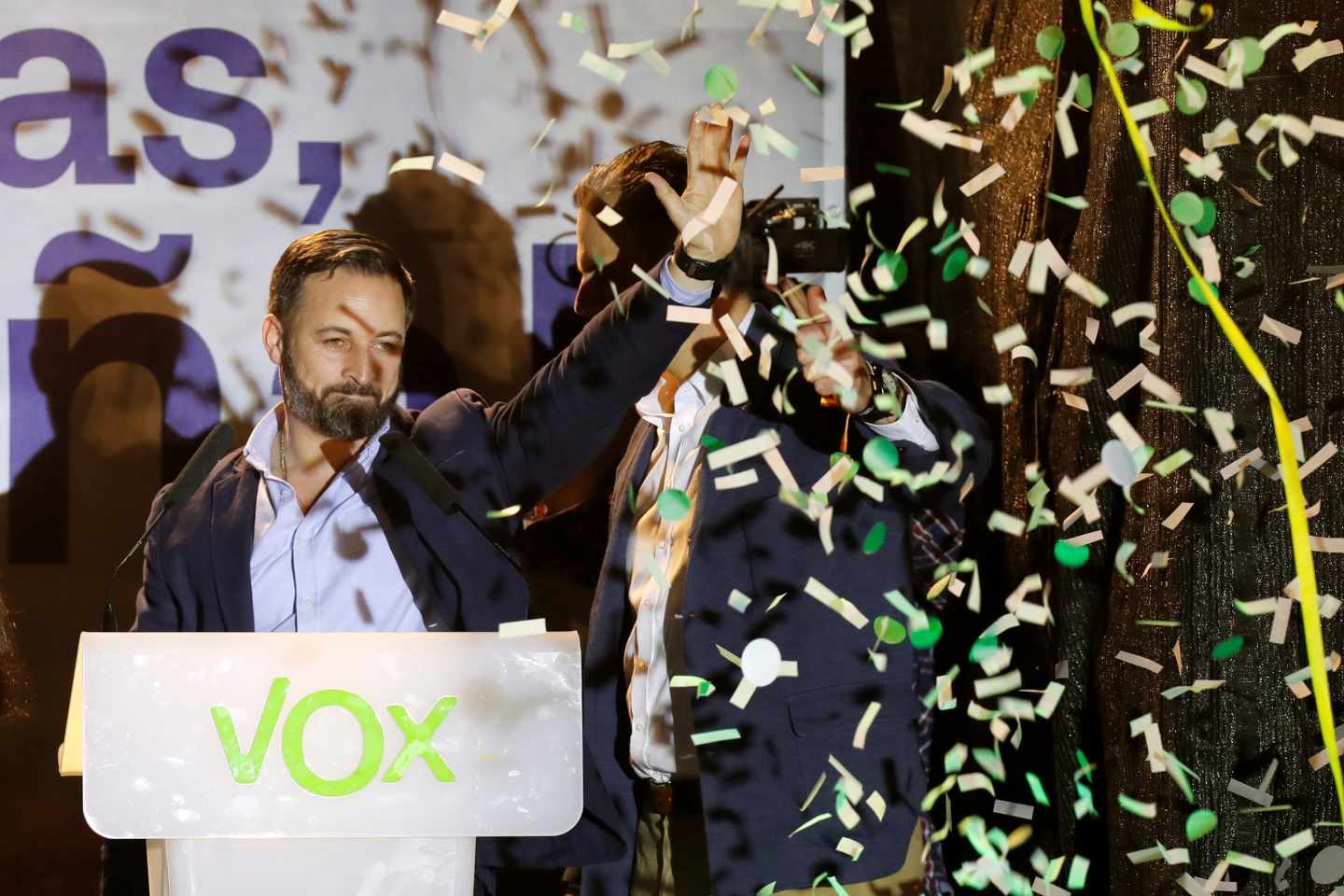 Santiago Abascal.