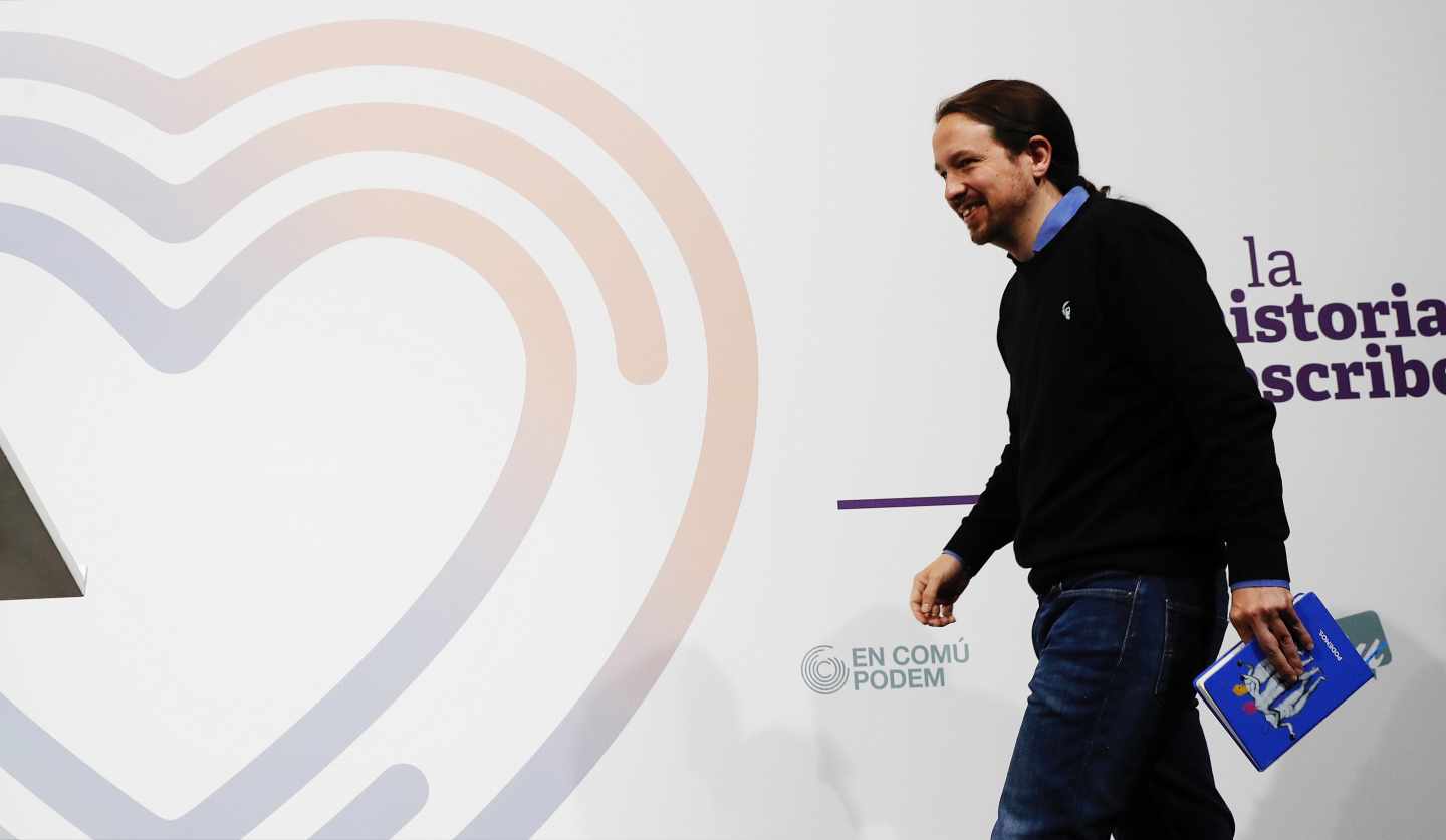 Siga en directo la rueda de prensa de Pablo Iglesias tras la debacle de Podemos