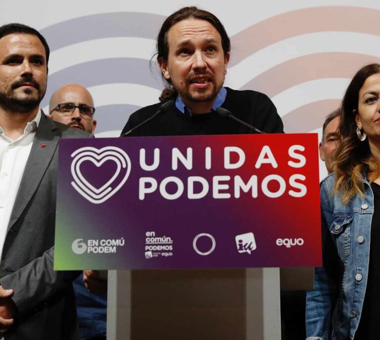 Iglesias presiona a Sánchez con un Gobierno de coalición para justificar su mal resultado