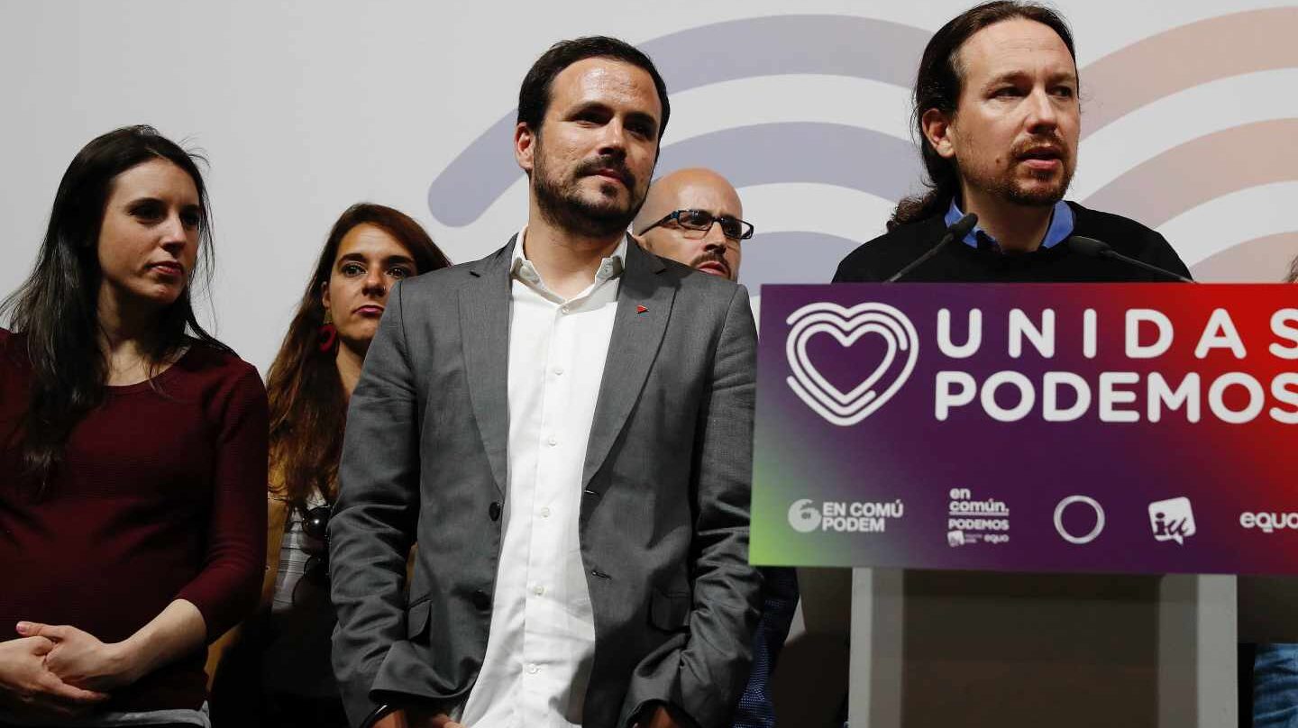 Pablo Iglesias valora los resultados de las elecciones