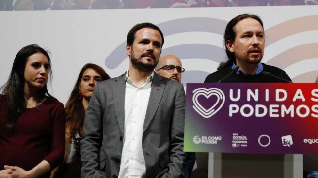 Pablo Iglesias valora los resultados de las elecciones