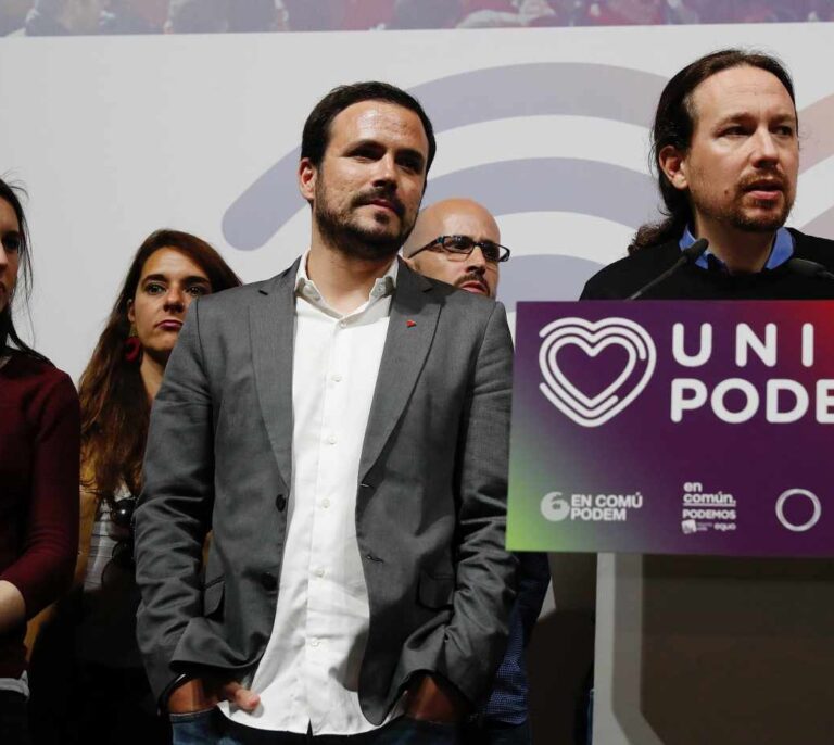 Pablo Iglesias: "Trabajaremos por un gobierno de coalición"