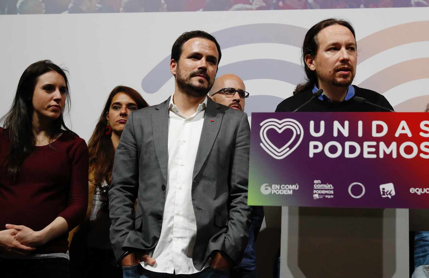 Pablo Iglesias valora los resultados de las elecciones