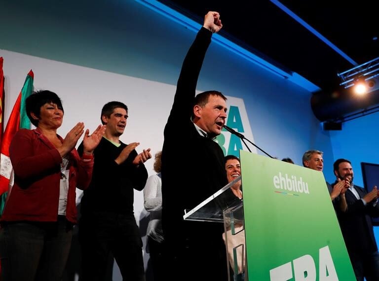 Bildu adoptará una "posición conjunta" con ERC en la investidura de Sánchez