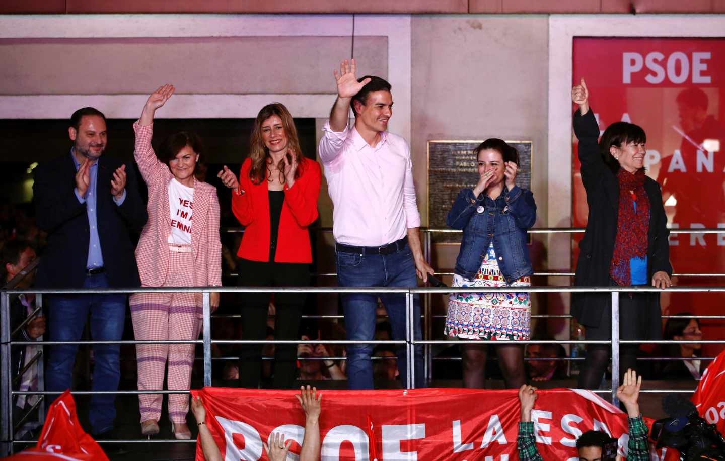 El PSOE no descarta gobernar en minoría y se da tiempo para posibles pactos
