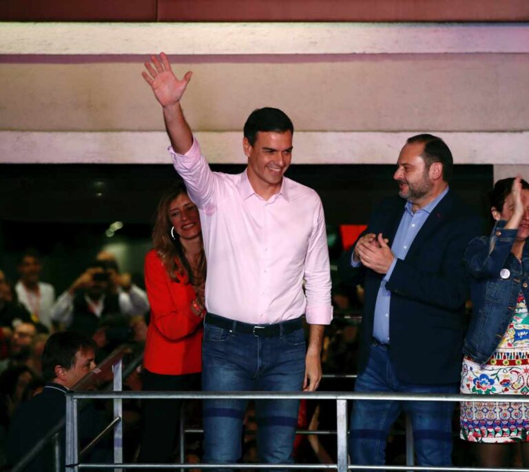 Ábalos descarta que Sánchez vaya a buscar el apoyo de ERC para formar Gobierno